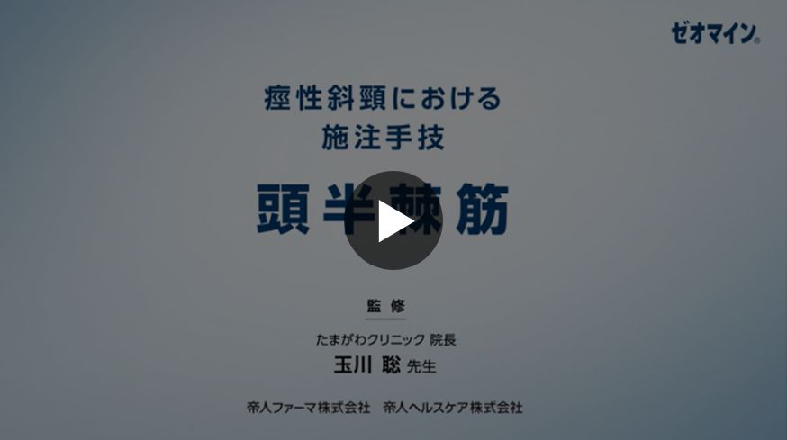 頭半棘筋