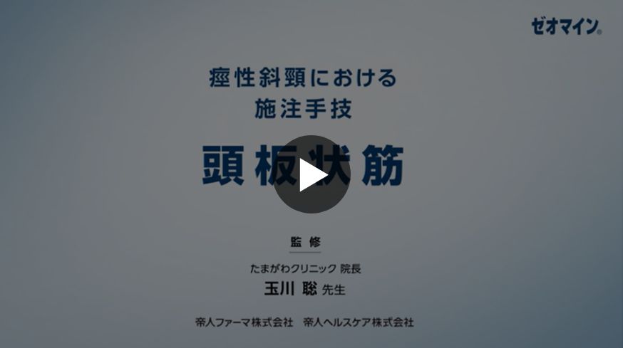 頭板状筋